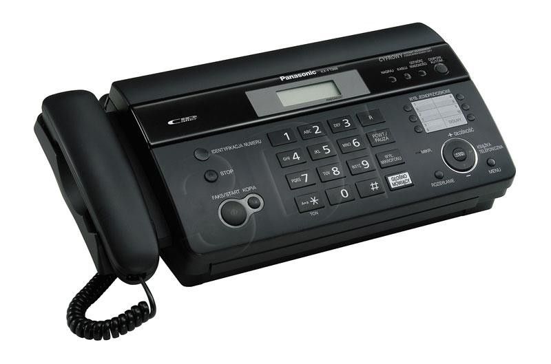 Telefon przewodowy Panasonic KX-FTP988PDB ( czarny