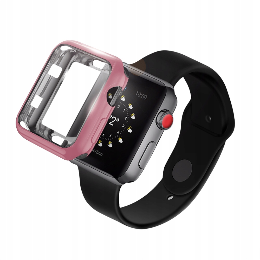 ETUI CASE APPLE WATCH 1/2/3 42MM 6 KOLORÓW 7156341209