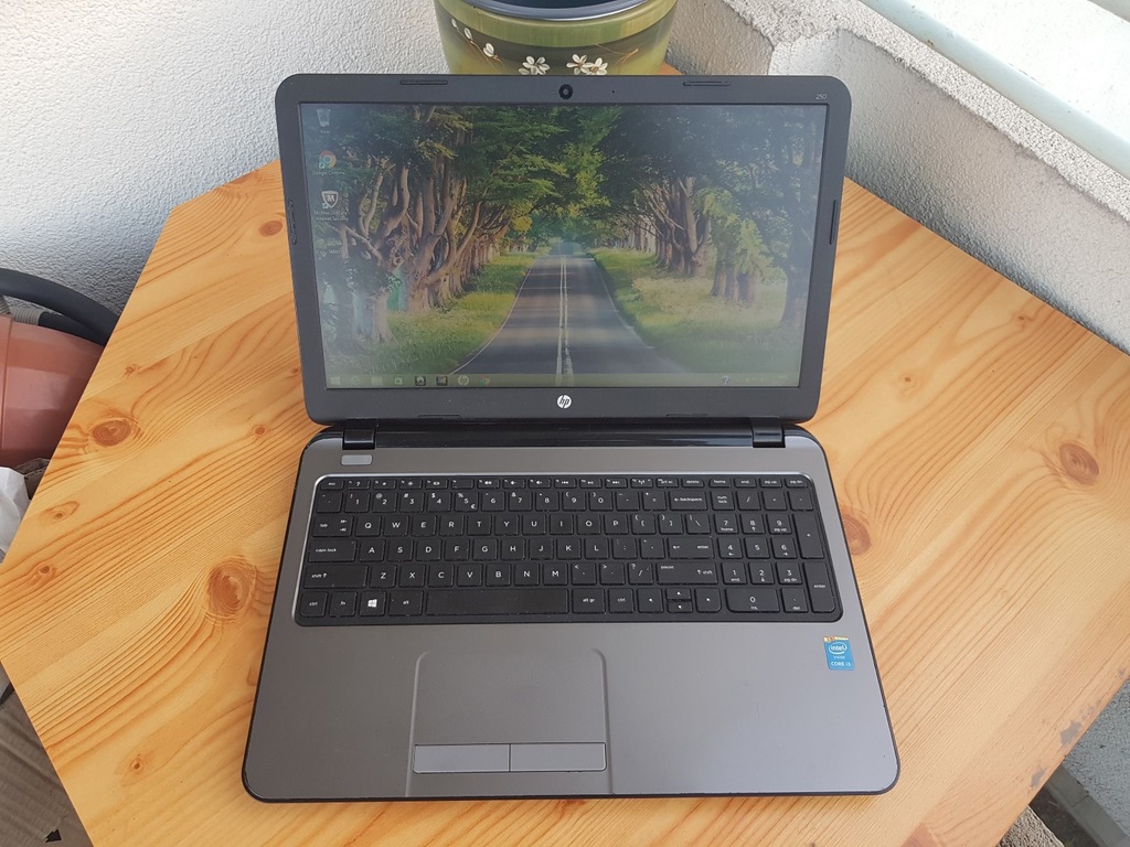 HP 250 G3 500GB i3 4GB 15,6"