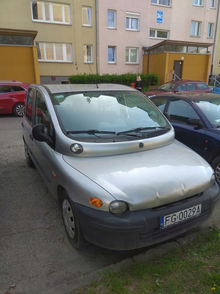 Fiat Multipla 1,9 jtd 85kW 115KM