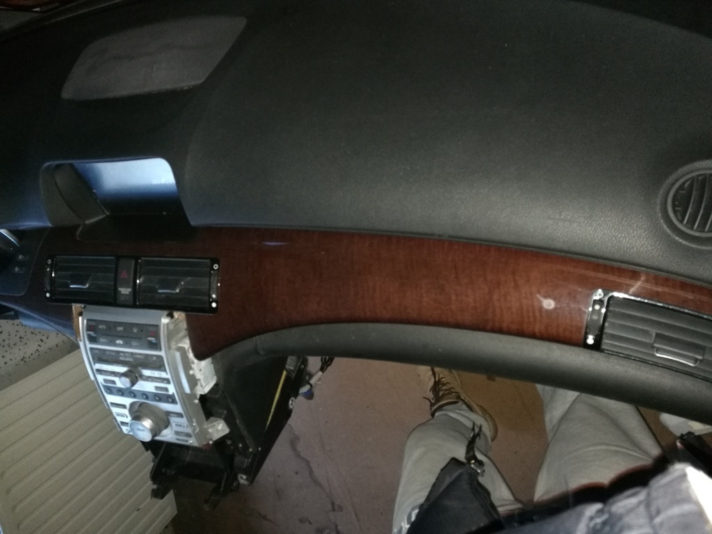 deska rozdzielcza konsola Honda Legend Acura RL