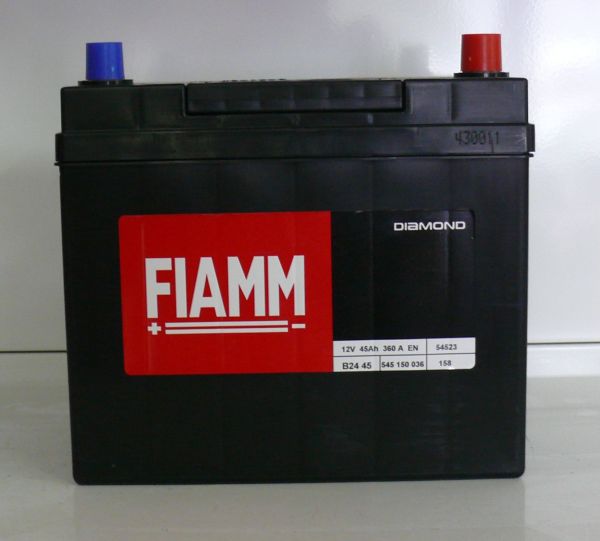 AKUMULATOR FIAMM DIAMOND 45Ah 360A 12V JAPAN