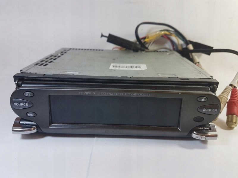 RADIO SAMOCHODOWE SONY CDX M 1000TF