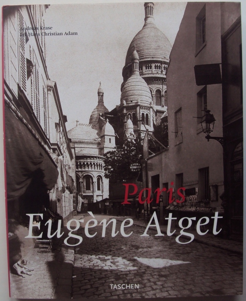 PARIS EUGENE ATGET Krase Paryż fotografia BDB WAWA
