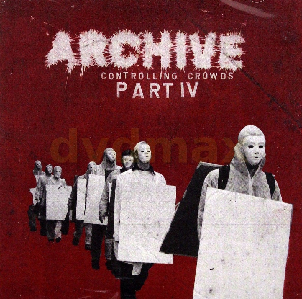 ARCHIVE: CONTROLLING CROWDS PART 4 (CD)