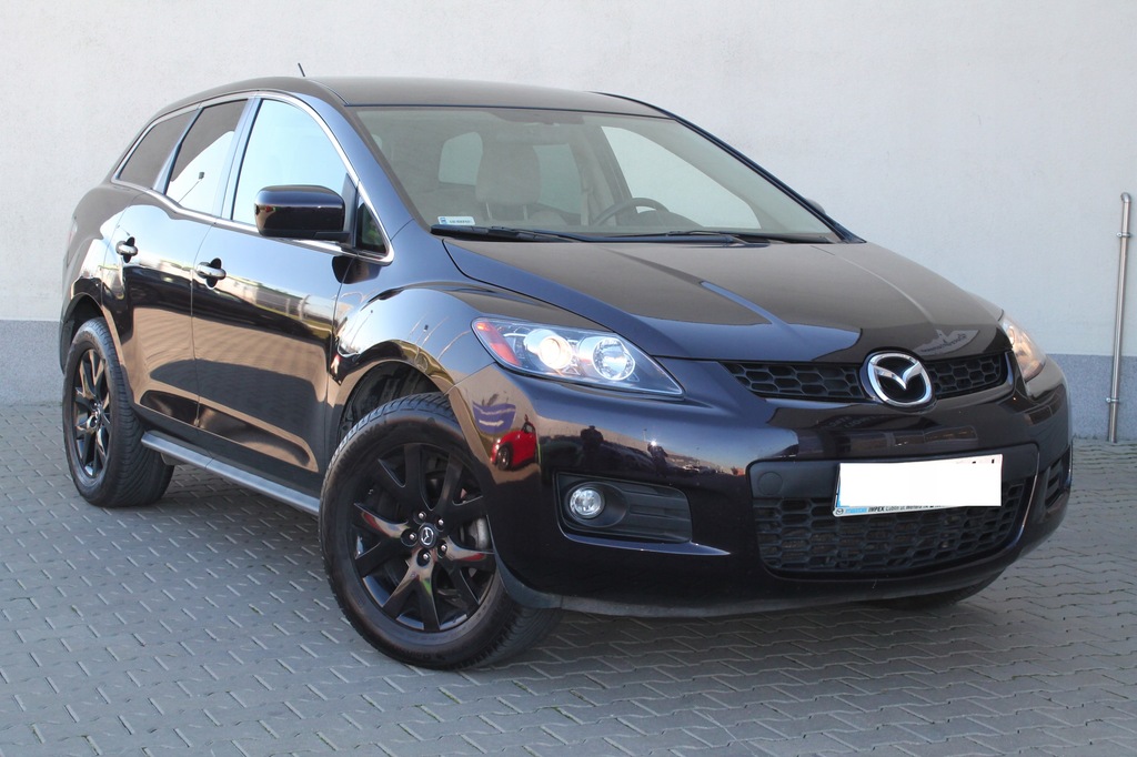 Mazda CX-7 2.3 Turbo - USA wersja
