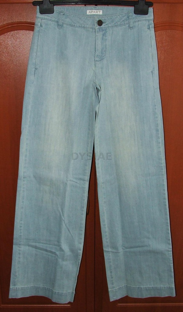 Spodnie damskie jeansy jasne proste 32 Apart