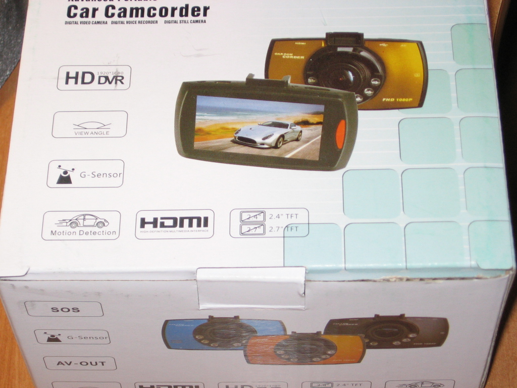 Advanced portable car hot sale camcorder fhd 1080p