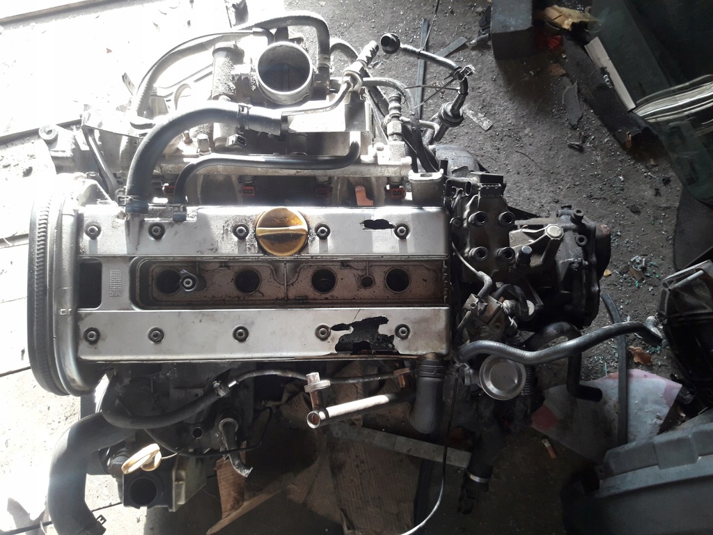 Opel Vectra B Silnik Kompletny 2.0 16V EcoTec - 7660610539 - Oficjalne ...