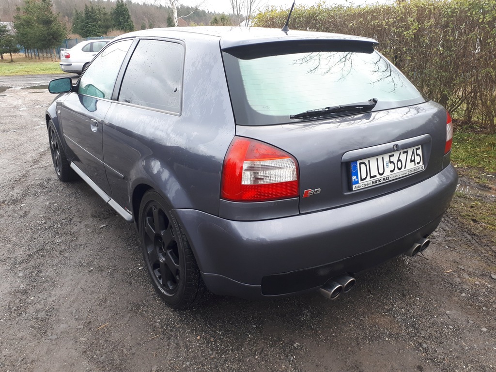 Audi s3 8l 1,8 t quattro sekwencja tuning 7108764081