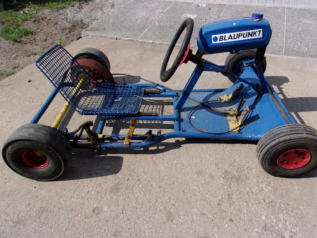 gokart bez silnika wsk