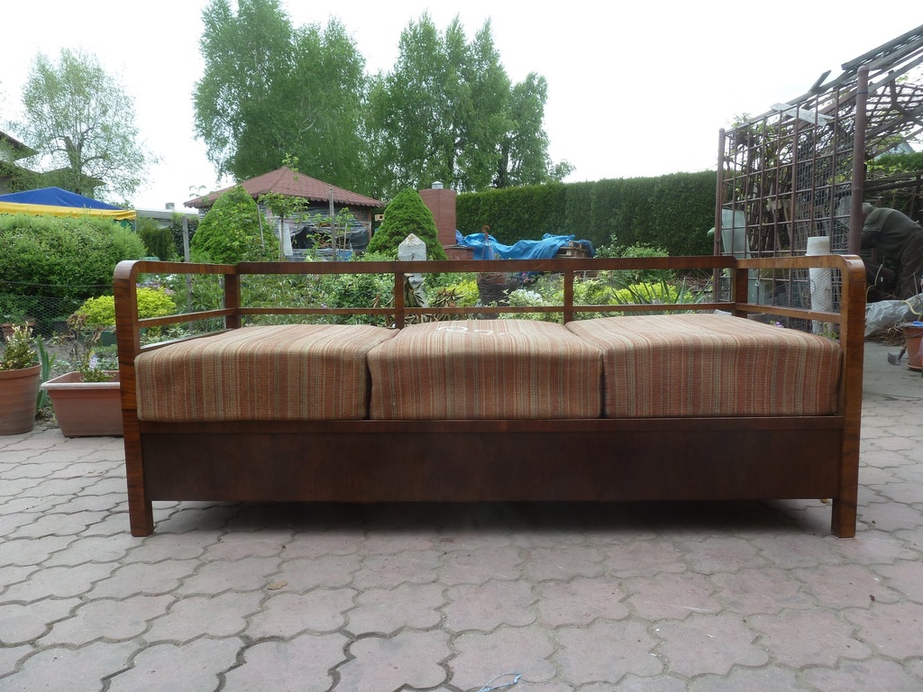 SOFA - KANAPA ART DECO CZECHOSŁOWACJA /R2/
