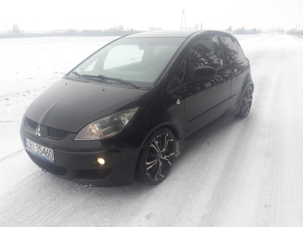 Mitsubishi COLT CZT 4g15T  215 ps TURBO