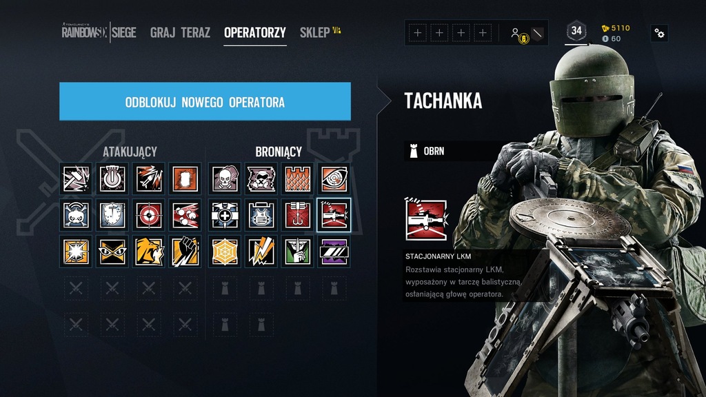 Konto Rainbow Six Siege z Season Pass Year 3