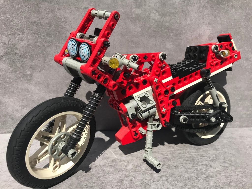 Lego technic моторы