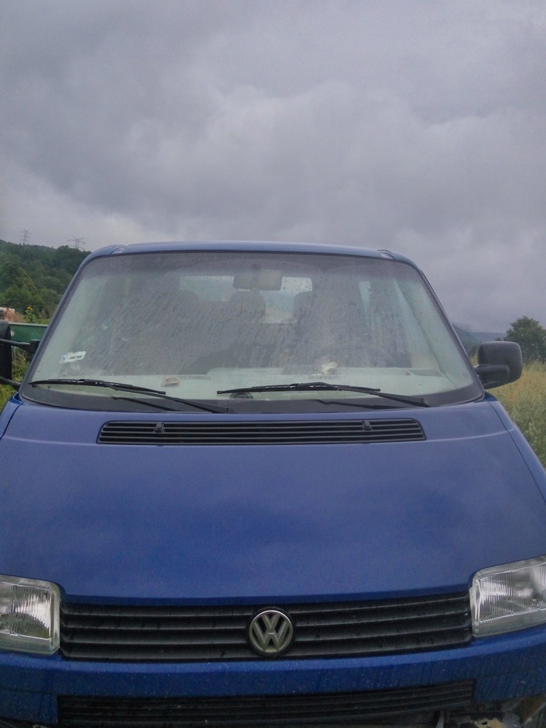VW TRANSPORTER T4, DOKA 1,9 TD