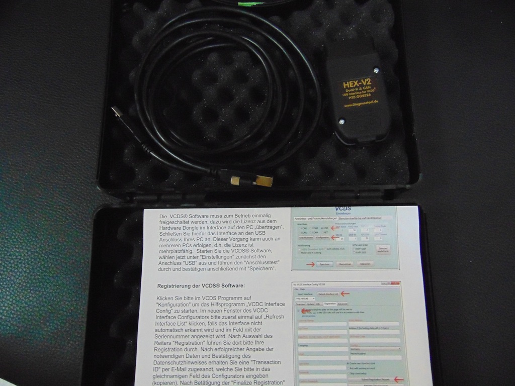 Interfejs HEX-V2 VCDS ORYGINAŁ