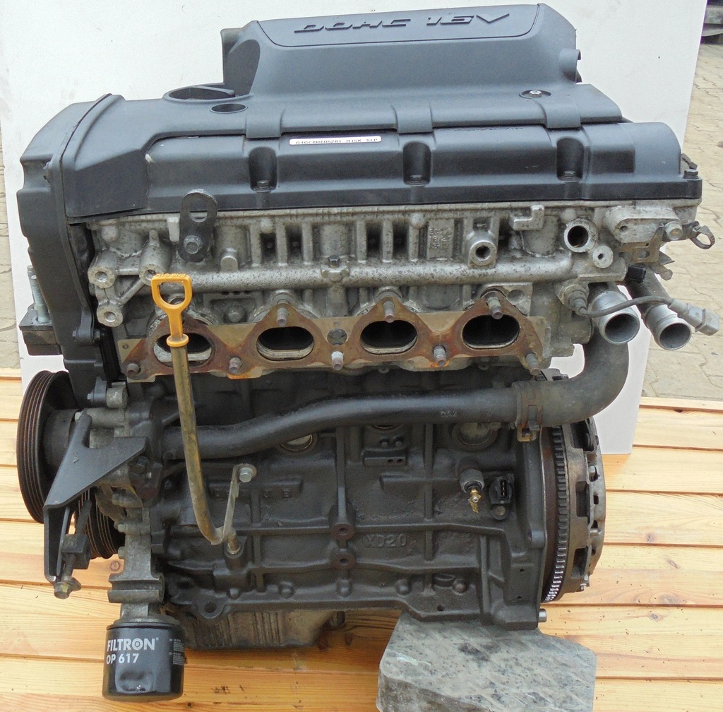 SILNIK 2.0 16V 143 KM G4GC KIA CEED 2008