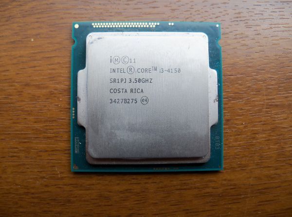 Разгон процессора intel core i3 4150