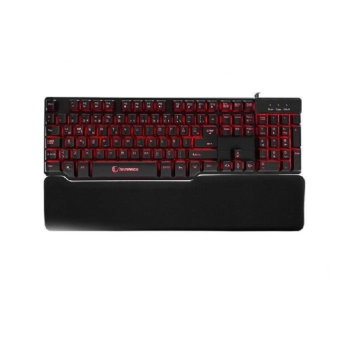 Klawiatura Gamingowa EVEREST Rampage KB-R88 3LED