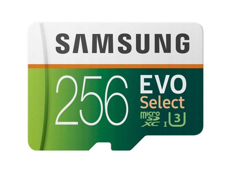 Sd карта 256 samsung evo