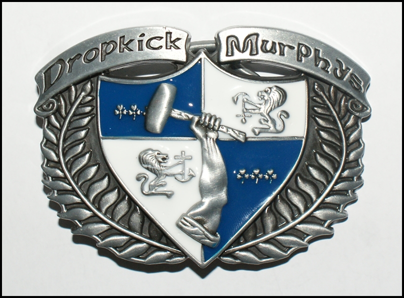 Nowa klamra do paska *DROPKICK MURPHYS* Oi Punk