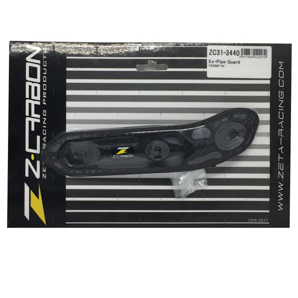 Osłona wydechu tłumika YAMAHA YZF 250 CARBON ZETA