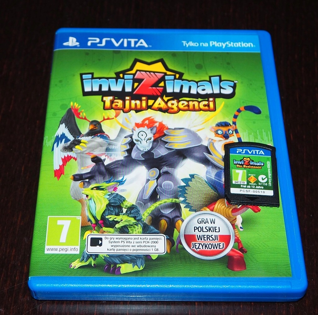 Invizimals Tajni Agenci PS Vita