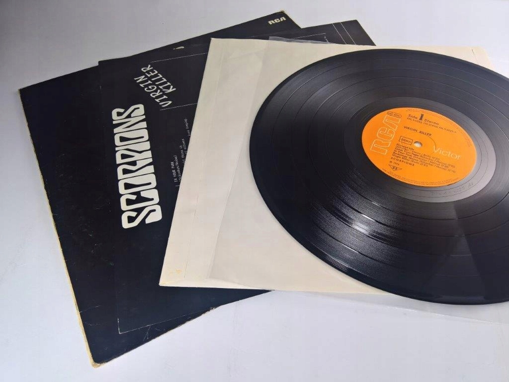 Scorpions Virgin Killer 1976 RCA レコード Płyta winylowa: Scorpions - Virgin Killer 1976 GER 1 PRESS