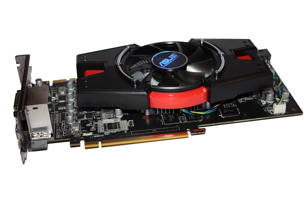 Karta graficzna Asus GeForce GTX760 3GB artefakty
