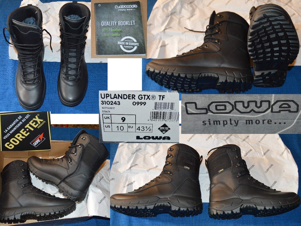 Lowa hot sale uplander gtx