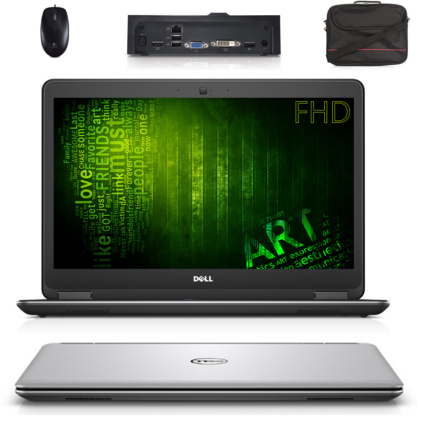 DELL LATITUDE E7440 i5 8GB 128SSD PODŚ-K FHD IPS 7