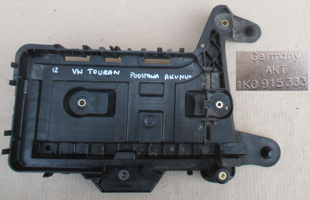 VW TOURAN 1K0915333 podstawa akumulatora 1.2 TSI
