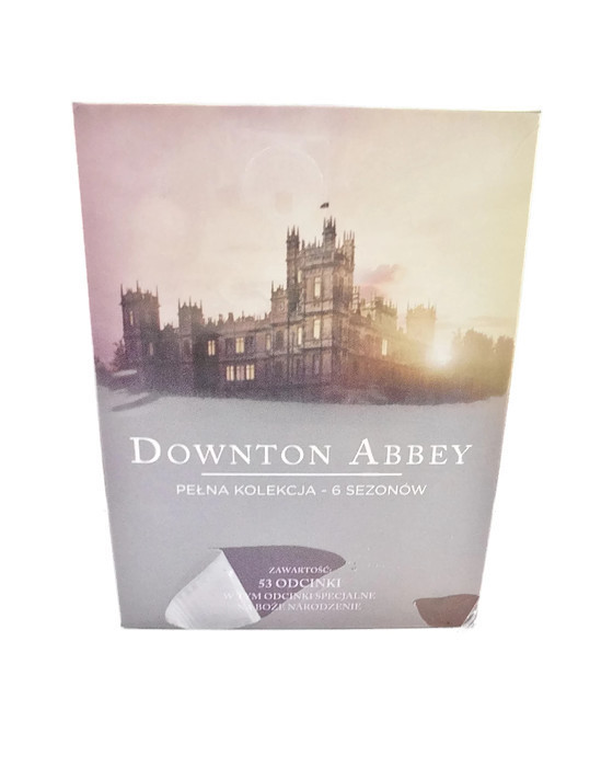 DOWNTON ABBEY SEZONY 1-6 PEŁNA KOLEKCJA,NAJTANIEJ