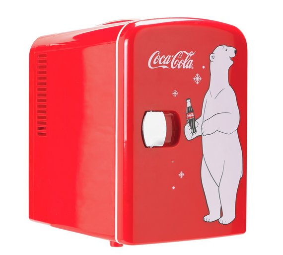 SAMOCHODOWA LODÓWKA COCA COLA 4L TURYSTYCZNA