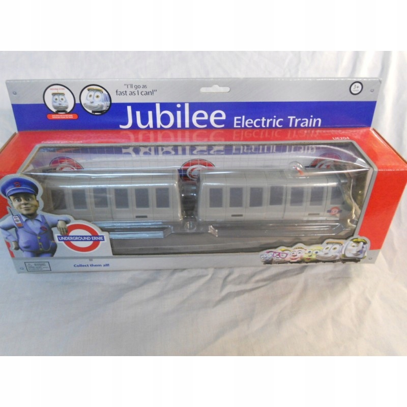 UE204 L OKOMOTYWKA Jubilee Ernie Underground HO