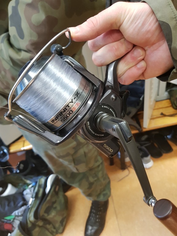 Kołowrotek Daiwa Infinity 5500 BR