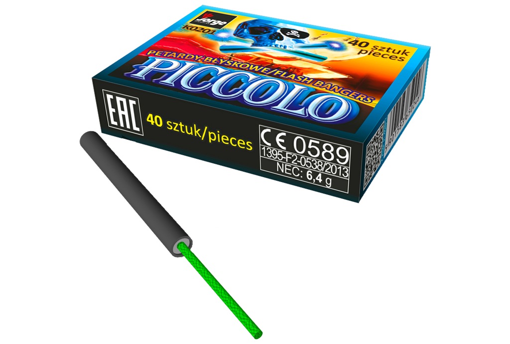 JORGE K0201 PETARDY LONTOWE PICCOLO 5op x 40szt