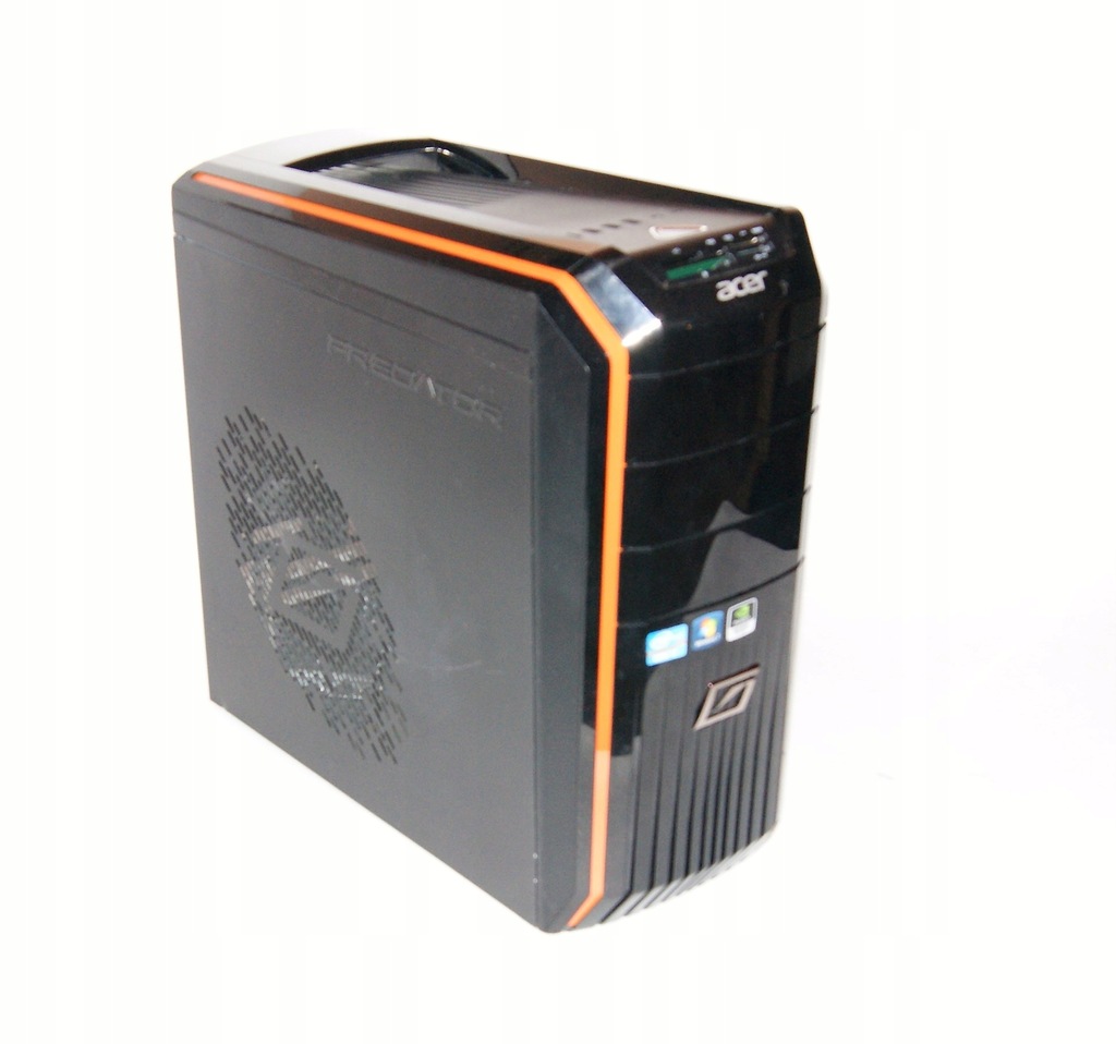 Obudowa komputera ACER PREDATOR G3600 +Windows 7