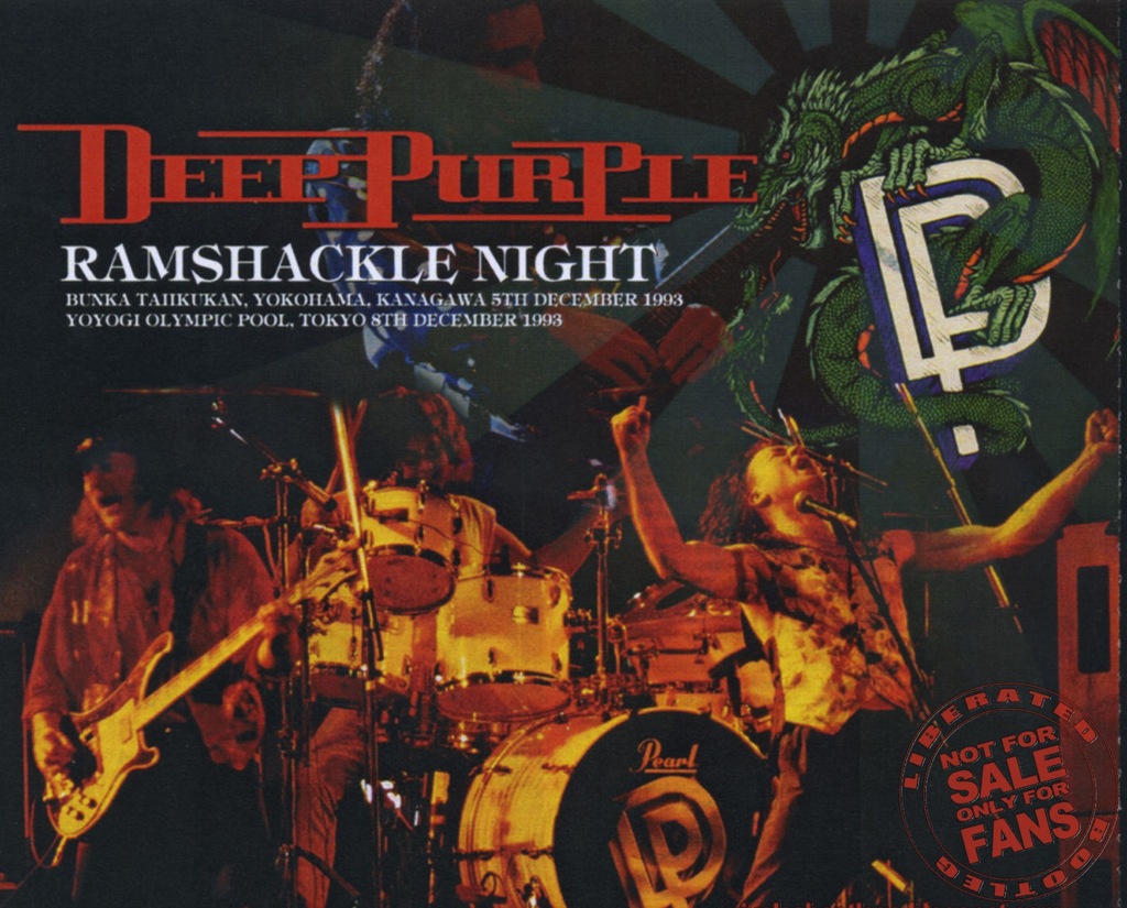 DEEP PURPLE and JOE SATRIANI ... [bootleg 4CD]