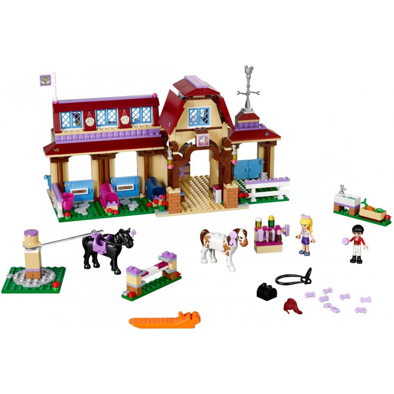 LEGO FRIENDS 41126 Klub jeździecki Heartlake NEW