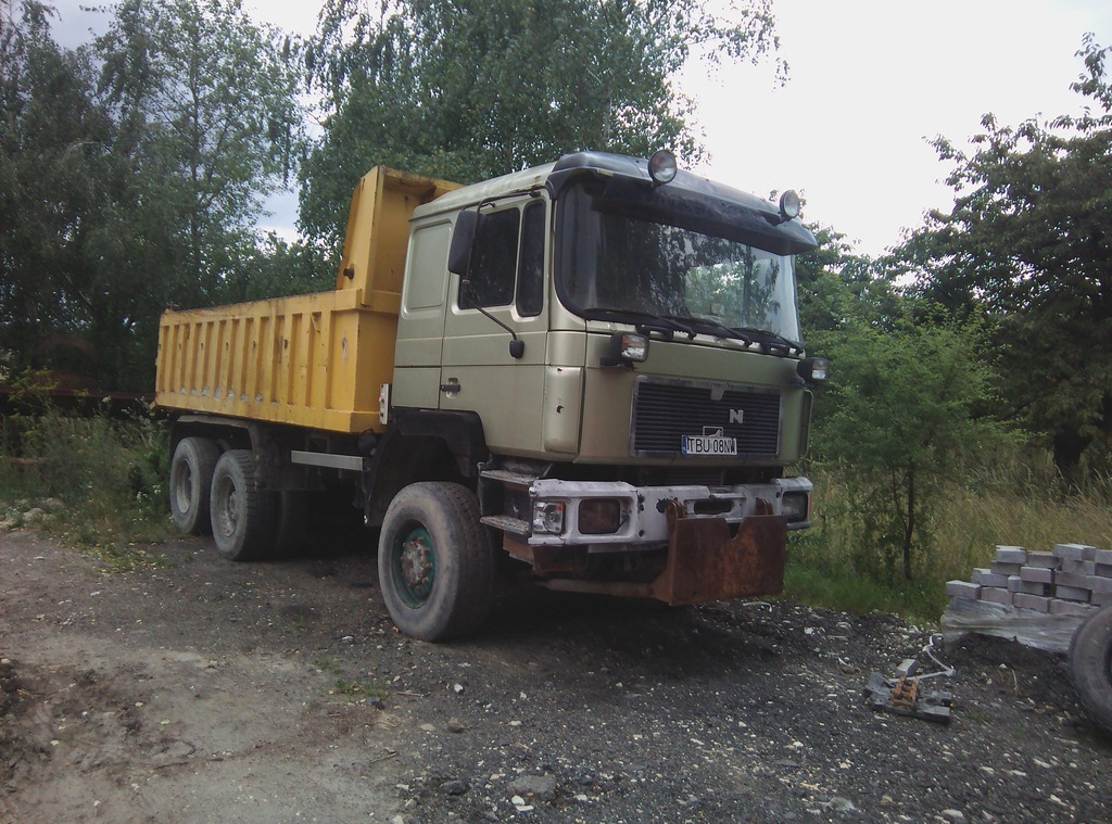  MAN 33 370 wywrotka 6x6 idealny na afryke