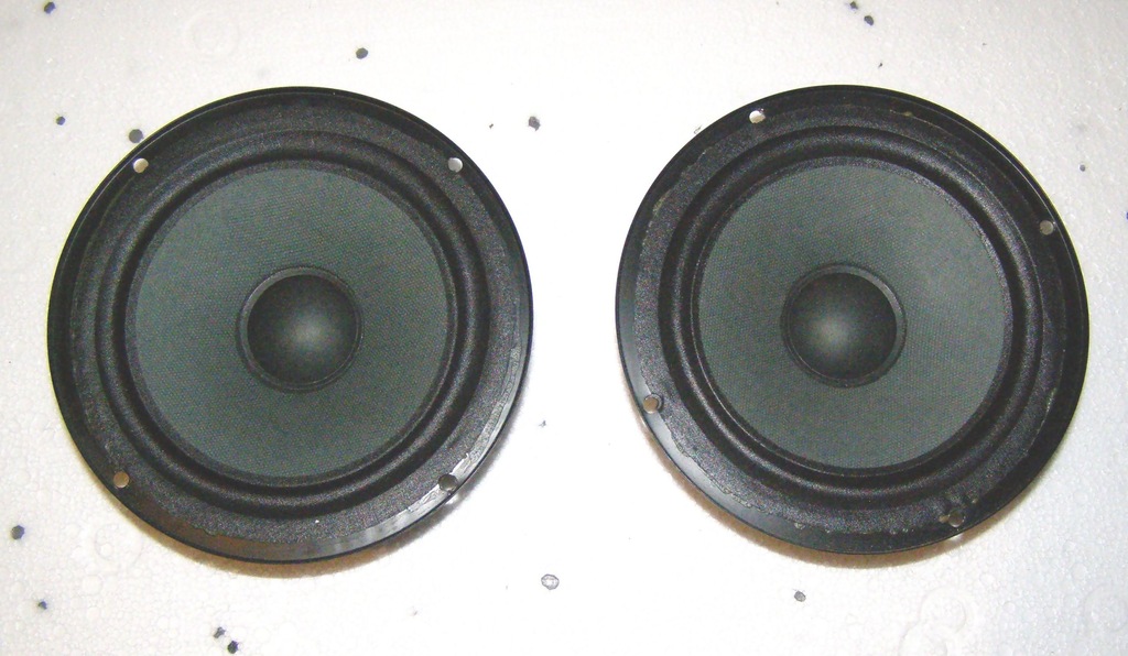GŁOŚNIK SONY 6/8Ohm 16cm T-8110-556-1 ładne - 2szt