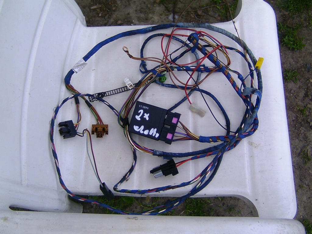 Audi 80 B4 Instalacja Elektr 2xpodnoszenia Szyb 7340760453 Oficjalne Archiwum Allegro