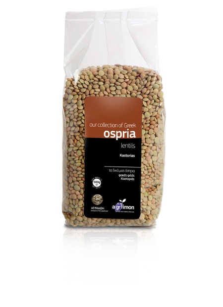 Soczewica Kastoria 500g Agrimon Grecja