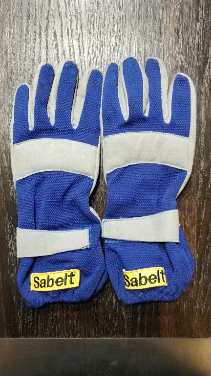 rękawice sabelt karting gokarty