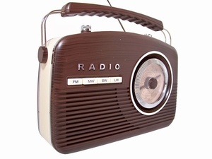 Radio Retro Marquant MPR-104 FM/MW/SW/LW