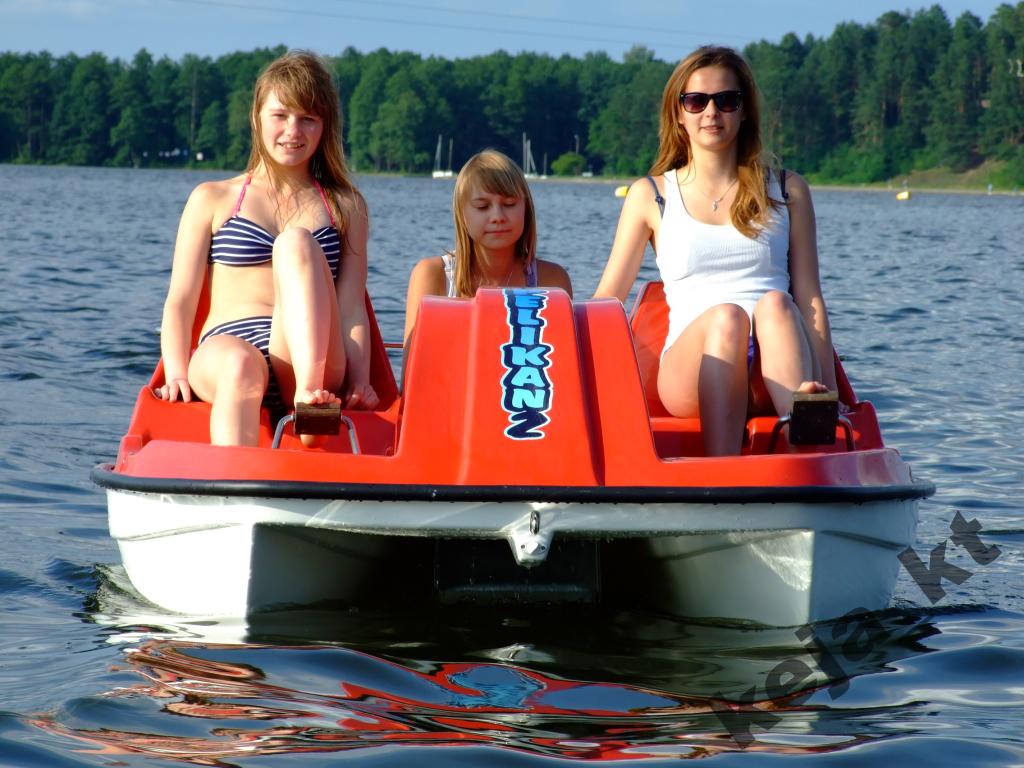 *** ROWER WODNY PELIKAN 2 DWUOSOBOWY ***