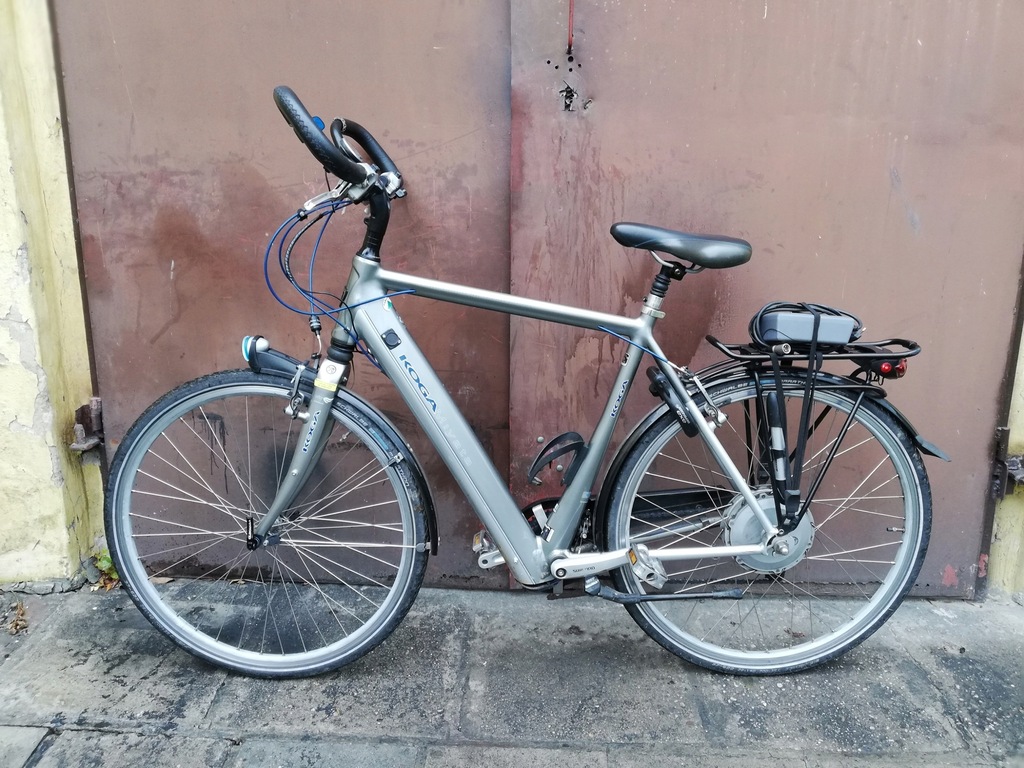 Rower elektryczny Koga Miyata 57/28'' Super Okazja 7652795306