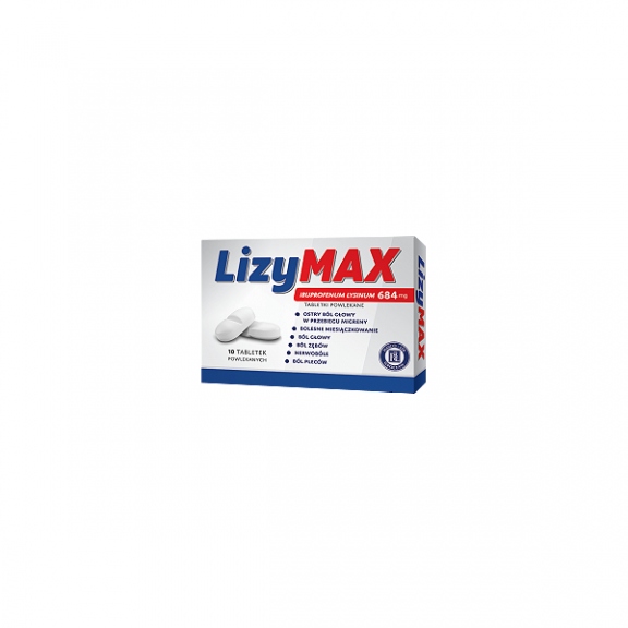 LizyMax, 10 tabletek